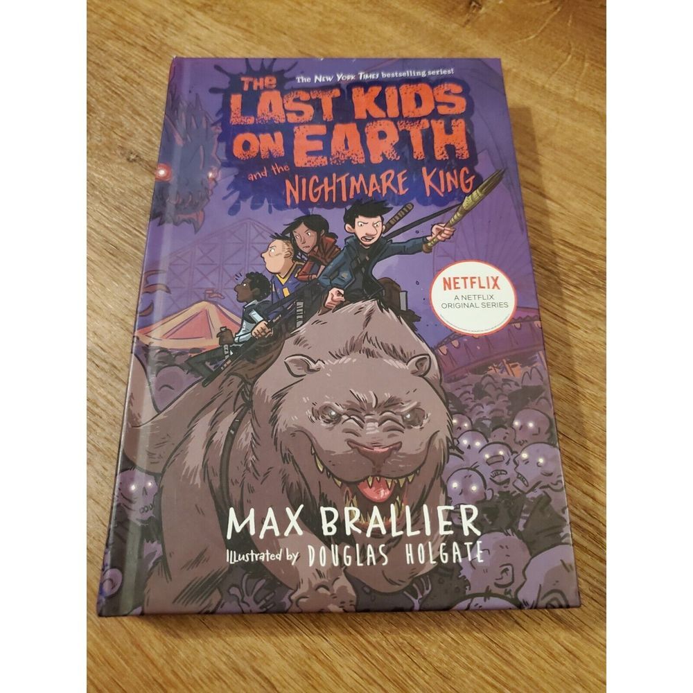 Max Brallier The Last Kids on Earth Hardcover Children's Graphic Novel